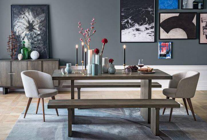 how to decorate a large living room wall cheap