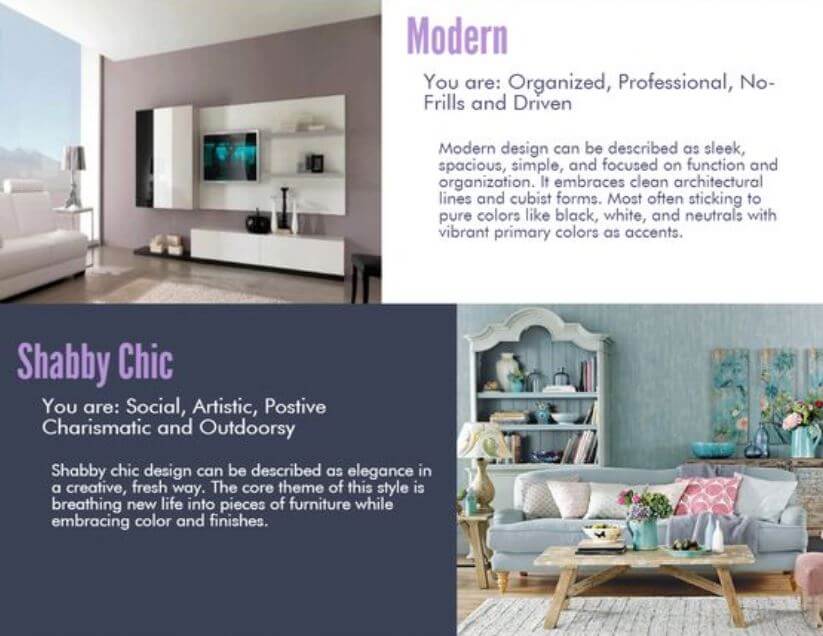 what bedroom style am i