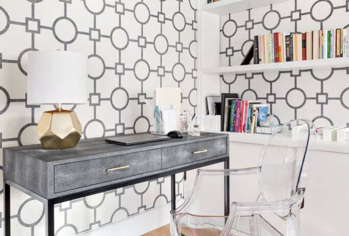 home office furniture sets black
