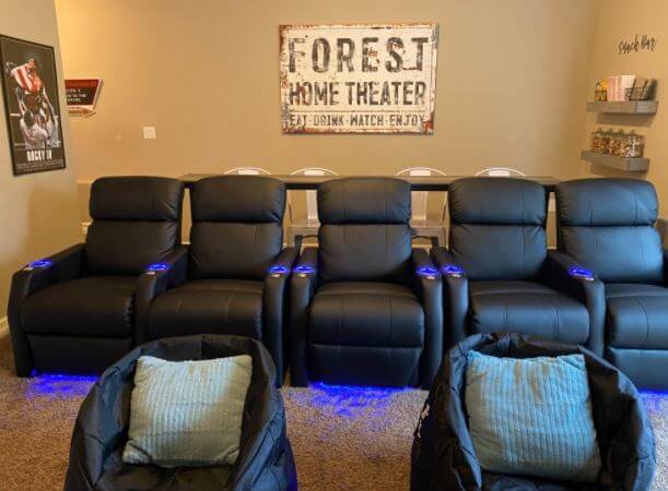home theater seating