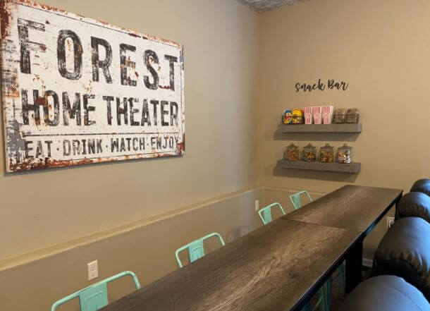 how much does it cost to build a theater room