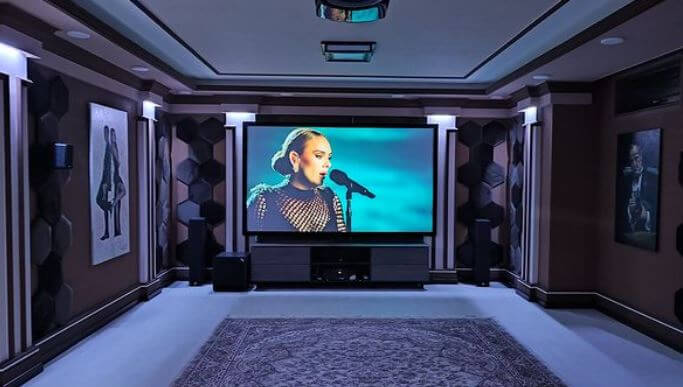 how much to build a home theater room