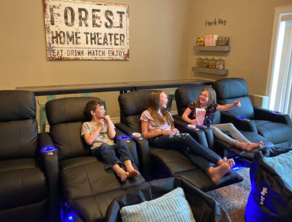 how to build a budget home theater