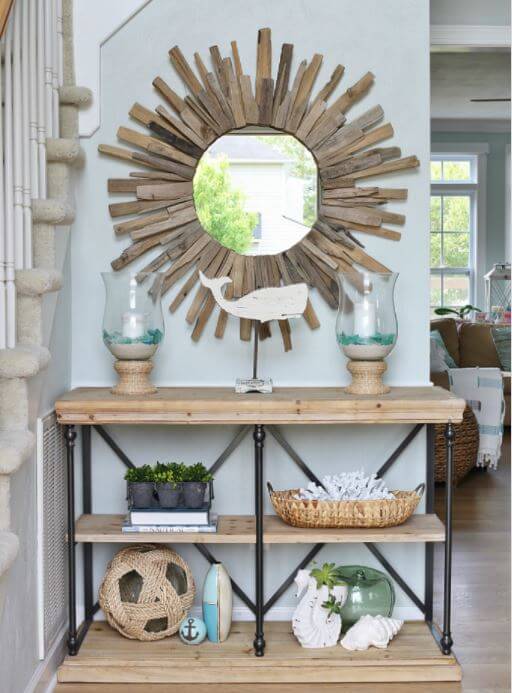 how to decorate a mudroom