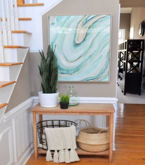 how to make a small mudroom