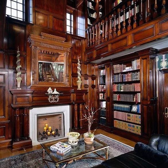 how to organize a home library system
