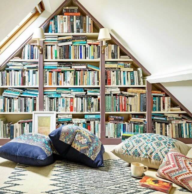 how to organize a library system