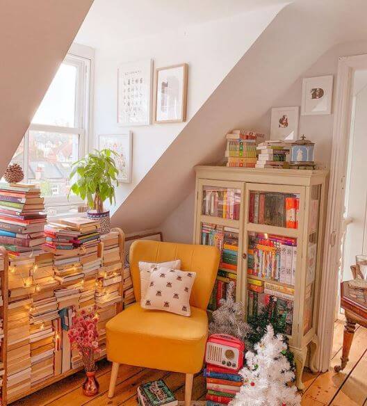 how you organize home library